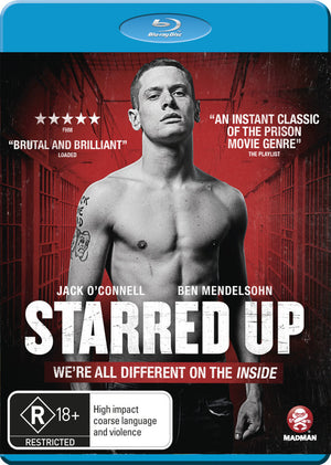 MOVIE BLDR | STARRED UP (BLURAY)