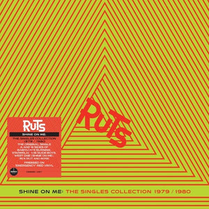 RUTS | SHINE ON ME - THE COLLECTION 1977 - 1980 (RED EDITION) (VINYL)