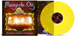 MAGO DE OZ | PUEDES CONTAR CONMIGO - YELLOW VINYL
