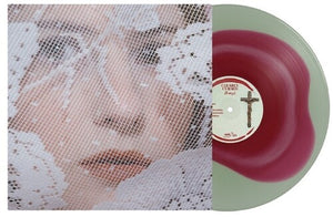 PONY | CLEARLY CURSED - RED/MILKY CLEAR