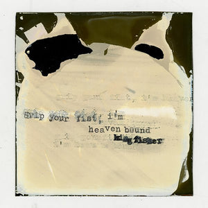RACING MOUNT PLEASANT | GRIP YOUR FIST, I'M HEAVEN BOUND - WHITE