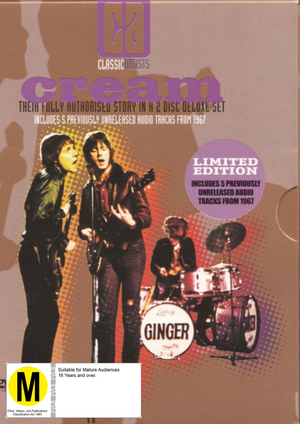 CREAM | CREAM THEIR FULLY AUTHORISED STORY (BONUS CD)