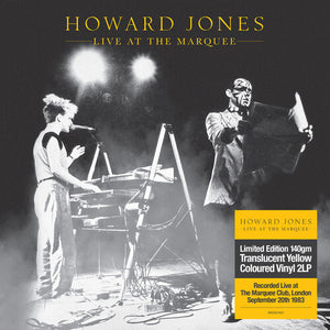 HOWARD JONES | LIVE AT THE MARQUEE