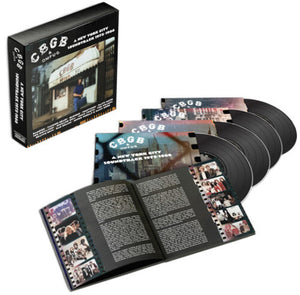 VARIOUS | CBGB - A NEW YORK CITY SOUNDTRACK 1975 - 1986 (4CD SET)