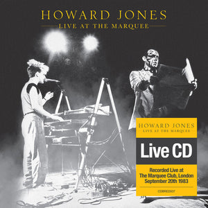 HOWARD JONES | LIVE AT THE MARQUEE