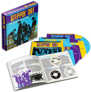 VARIOUS | STEPPIN' OUT - THE ROOTS OF GARAGE ROCK 1963 - 1965 (3CD SET)