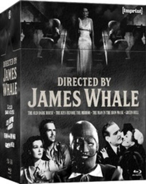 MOVIE HOR | DIRECTED BY JAMES WHALE (IMPRINT COLLECTION) (4K ULTRA HD ) (BLU - RAY DVD)