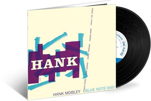 HANK MOBLEY | HANK (BLUE NOTE TONE POET EDITION)