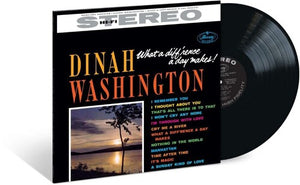 DINAH WASHINGTON | WHAT A DIFF'RENCE A DAY MAKES (VERVE VAULT SERIES)