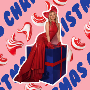 KYLIE MINOGUE | KYLIE CHRISTMAS (FULLY WRAPPED) - THE BEST OF KYLIE CHRISTMAS (TRANSPARENT RED EDITION) (VINYL)