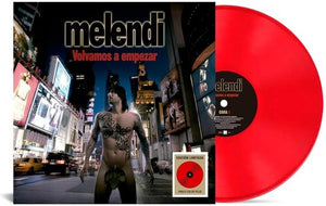 MELENDI | VOLVAMOS A EMPEZAR - RED VINYL
