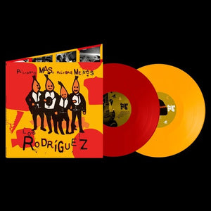 LOS RODRIGUEZ | PALABRAS MAS PALABRAS MENOS - YELLOW & RED VINYL