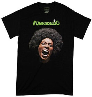 FUNKADELIC MAGGOT BRAIN BLACK TEE PARLIAMENT