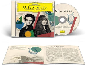 ROLANDO VILLAZóN^L'ARPEGGIATA^CHRISTINA PLUHAR | ORFEO SON IO