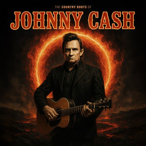 JOHNNY CASH | COUNTRY ROOTS OF - ORANGE