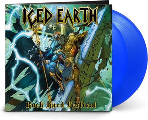 ICED EARTH | ROCK HARD FESTIVAL - LTD TRANSPARENT BLUE VINYL