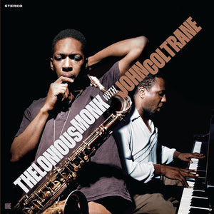| THELONIOUS MONK WITH JOHN COLTRANE