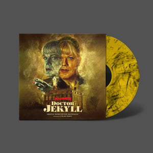 BLAIR MOWAT | DOCTOR JEKYLL - O.S.T. - GOLD & BLACK MARBLE VINYL