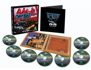 THIN LIZZY | 74 - 75 NIGHT LIFE / FIGHTING (40TH ANNIVERSARY DELUXE EDITION) (7CD SET)