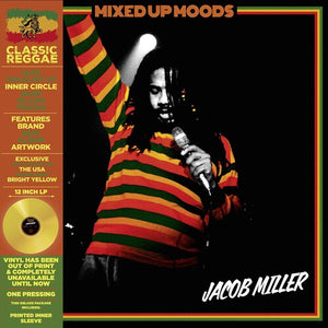 JACOB MILLER | MIXED UP MOODS - YELLOW
