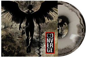 CONVERGE | LOVE IS NOT ENOUGH (GRAY AND BLACK EDITION) (VINYL)