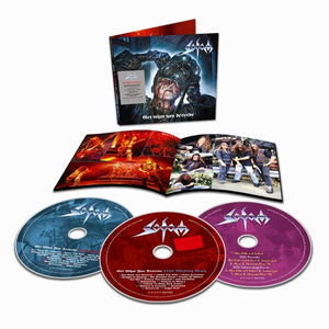 SODOM | GET WHAT YOU DESERVE (DELUXE EXPANDED EDITION) (3CD SET)