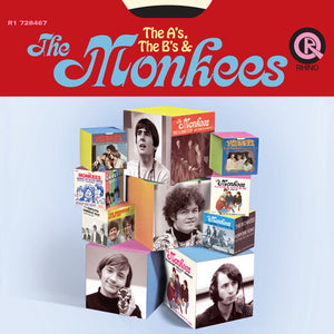 MONKEES | A'S, THE B'S & THE MONKEES (2LP SET) (VINYL)