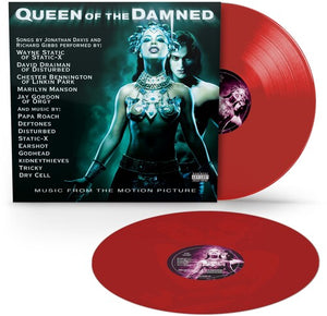 SOUNDTRACK | QUEEN OF THE DAMNED (RED 2LP EDITION) (VINYL)