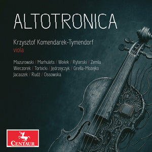KRZYSZTOF KOMENDAREK-TYMENDORF | ALTOTRONICA