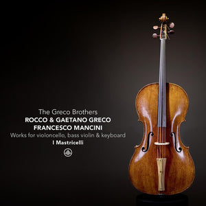 ANTONIO PELLEGRINO^AGATA SOROTOKIN^ASAKO UEDA^CAROLINE KANG^ALON PORTAL^MARINO GONZALEZ GARCIA | GRECO BROTHERS & FRIENDS - WORKS FOR BASSE DE