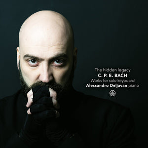 ALESSANDRO DELJAVAN | HIDDEN LEGACY - WORKS FOR SOLO KEYBOARD