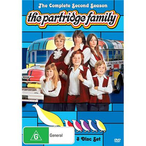 PARTRIDGE FAMILY | PARTRIDGE FAMILY SEASON 2 (3DVD)