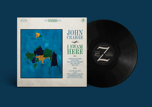 JOHN CRAIGIE | I SWAM HERE