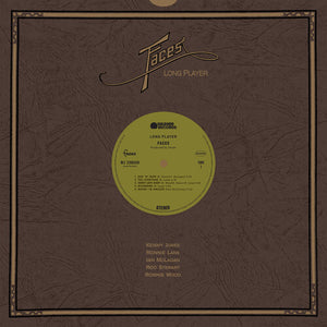 THE FACES | LONG PLAYER (VINYL)
