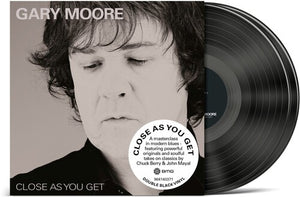 GARY MOORE | CLOSE AS YOU GET