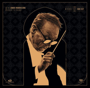 ENNIO MORRICONE | ENNIO MORRICONE DESERT TV TRILOGY - O.S.T.