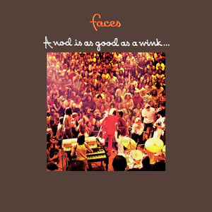 THE FACES | NOD IS AS GOOD AS A WINK TO A BLIND HORSE (VINYL)