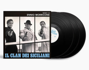 ENNIO MORRICONE | IL CLAN DEI SICILIANI - O.S.T.