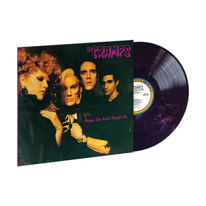 CRAMPS | SONGS THE LORD TAUGHT US (BLACK AND PURPLE MARBLE EDITION) (VINYL)