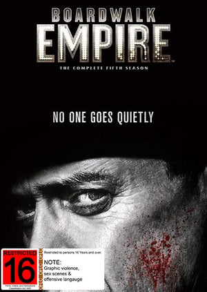BOARDWALK EMPIRE | BOARDWALK EMPIRE SEASON 5 (3DVD)