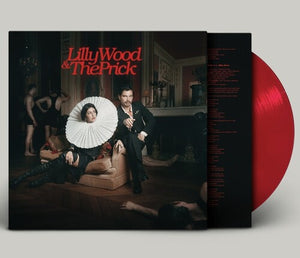 LILLY WOOD & THE PRICK | CHRISTINA - RED VINYL