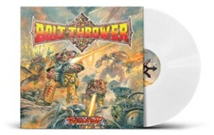 BOLT THROWER | REALM OF CHAOS - WHITE VINYL
