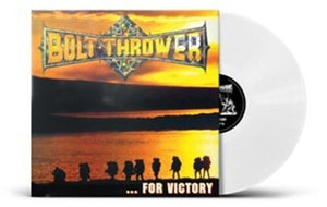 BOLT THROWER | FOR VICTORY - WHITE VINYL