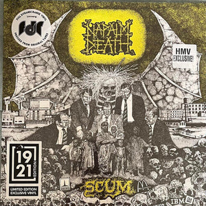 NAPALM DEATH | SCUM - WHITE VINYL