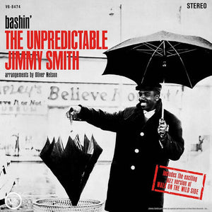 JIMMY SMITH | BASHIN: UNPREDICABLE JIMMY SMITH (VERVE ACOUSTIC)