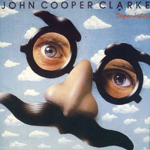 JOHN COOPER CLARKE | DISGUISE IN LOVE (TRANSLUCENT BLUE EDITION) (VINYL)