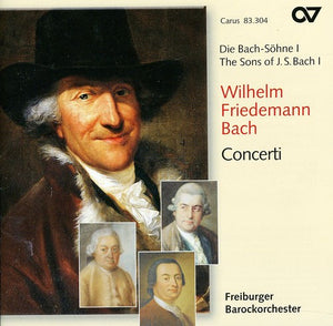 FREIBURGER BAROCKORCHESTER | SONS OF BACH 1