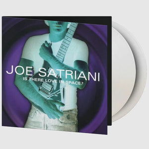 JOE SATRIANI | IS THERE LOVE IN SPACE (WHITE 2LP EDITION) (VINYL)