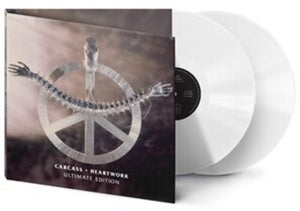 CARCASS | HEARTWORK - ULTIMATE EDITION - WHITE VINYL
