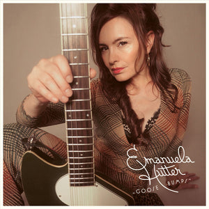 EMANUELA HUTTER | GOOSE BUMPS - RED